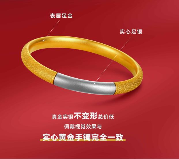 金包银：黄金饰品化的主流产品Long8国际平台登录入口(图2)