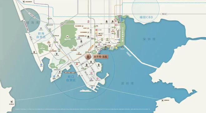 深圳太子湾泓玺】最新在售详情分析！龙8体育入口深圳湾海景豪宅楼盘【(图7)