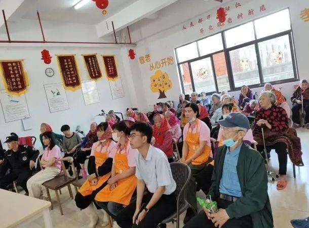 共筑平安“夕阳红”净峰消防宣讲进养老院(图6)